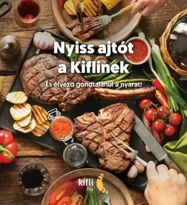 Kifli.hu akciós újság (érvényes eddig: 27-07)