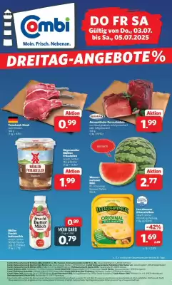 Combi Prospekt (gültig bis 5-07)