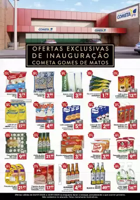 Catálogo Cometa Supermercados (válido até 10-07)