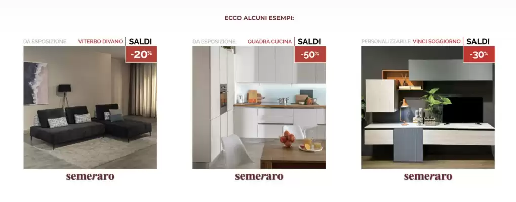 Volantino Semeraro (valido fino al 20-07)