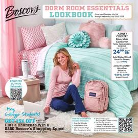 Boscov's Weekly Ad Page 1
