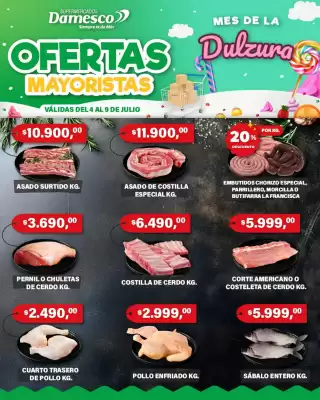 Catálogo Supermercados Damesco (válido hasta 9-06)
