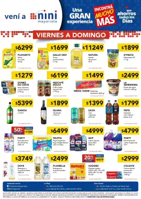 Catálogo Nini Mayorista (válido hasta 6-07)