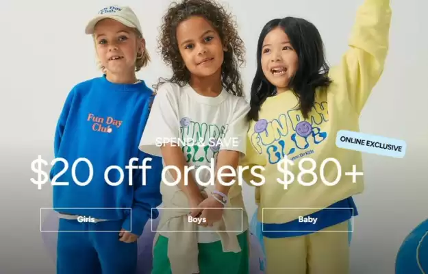 Cotton On Kids catalogue (valid until 18-07)