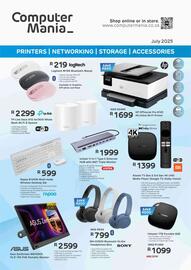 Computer Mania catalogue Page 1