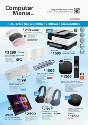 Computer Mania catalogue (valid until 31-07)