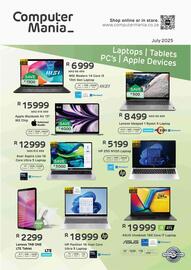 Computer Mania catalogue Page 1