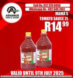 Advance Cash n Carry catalogue week 27 Page 1