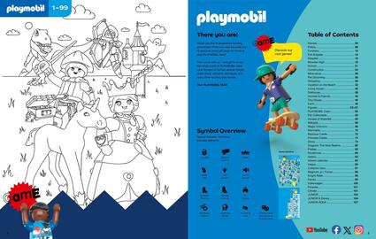 Playmobil leaflet Page 2
