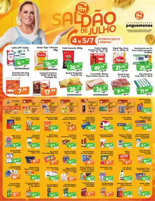 Catálogo Supermercados Pague Menos