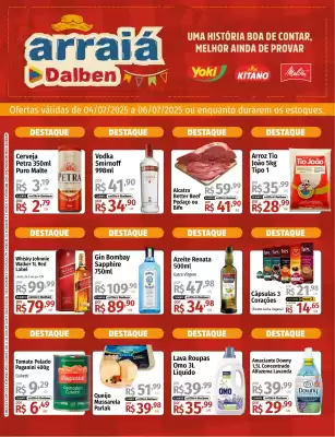 Catálogo Supermercado Dalben