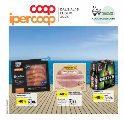 Volantino Ipercoop (valido fino al 16-07)