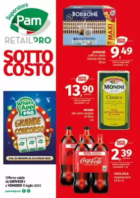 Volantino Superstore Pam (valido fino al 11-07)