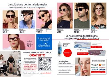 Volantino Spaccio Occhiali Vision Pagina 2