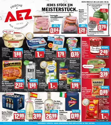 AEZ Prospekt (gültig bis 12-07)