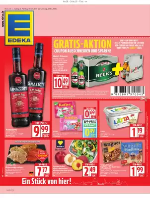 Edeka Prospekt (gültig bis 12-07)