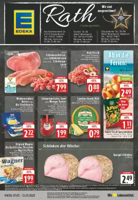 Edeka Prospekt (gültig bis 12-07)