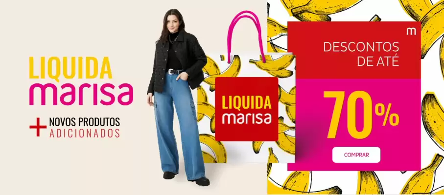 Catálogo Marisa