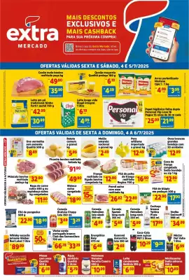 Catálogo Mercado Extra (válido até 6-07)