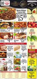 Morton Williams Weekly Ad week 27 Page 1