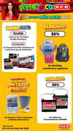 Catálogo HEB semana 27 Página 10