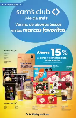 Catálogo Sam's Club