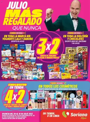 Catálogo Soriana Híper (válido hasta 11-07)
