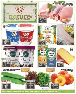 Supermarché PA flyer (valid until 11-07)