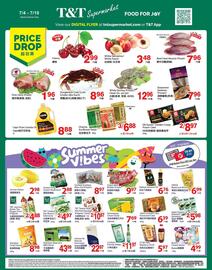 T&T Supermarket flyer week 27 Page 1