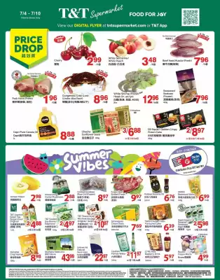 T&T Supermarket flyer (valid until 11-07)