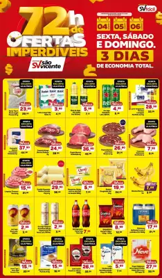 Catálogo Supermercados São Vicente