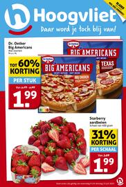Hoogvliet folder week 28 Pagina 1