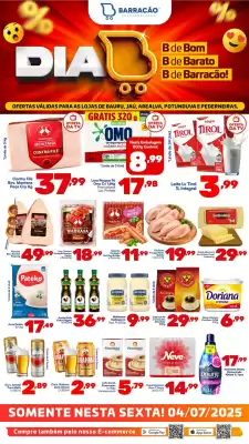 Catálogo Barracão Supermercado