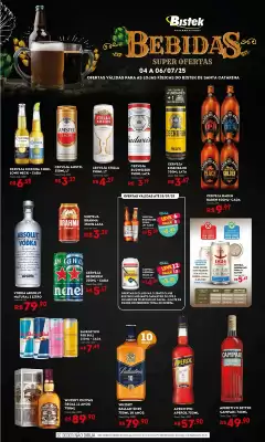 Catálogo Bistek Supermercados (válido até 6-07)