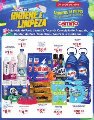 Catálogo Camiño supermercados (válido até 6-07)