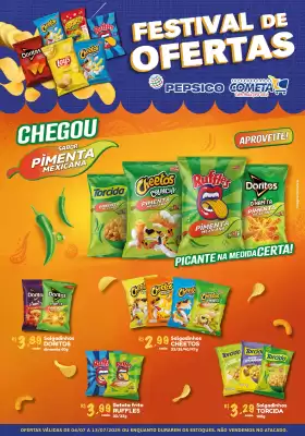 Catálogo Cometa Supermercados (válido até 13-07)