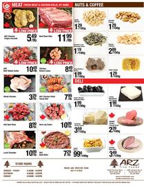 Arz Fine Foods flyer week 27 Page 4