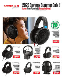 Centre Hi-Fi flyer week 27 Page 31