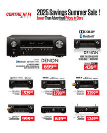 Centre Hi-Fi flyer week 27 Page 35