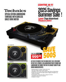 Centre Hi-Fi flyer week 27 Page 39