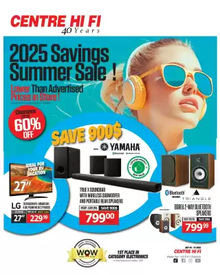 Centre Hi-Fi flyer (valid until 10-07)