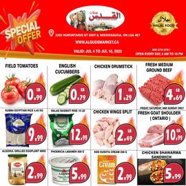 Al-Quds Supermarket flyer week 27 Page 1
