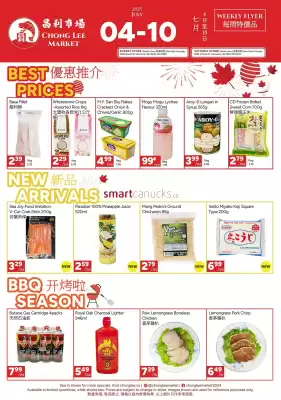 Chong Lee Market flyer (valid until 10-07)