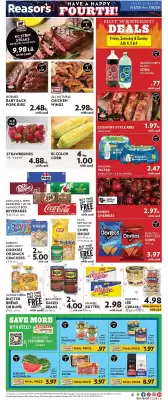Reasors Weekly Ad (valid until 8-07)