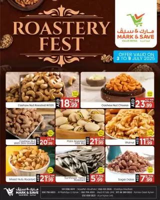 Mark & Save catalogue (valid until 9-07)