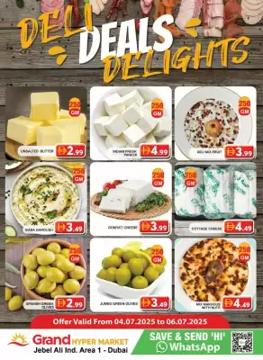 Grand Hyper Market catalogue (valid until 6-07)