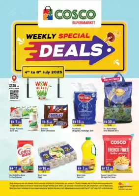 Cosco supermarket catalogue (valid until 8-07)