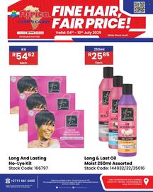 Africa Cash and Carry catalogue week 27 Page 1
