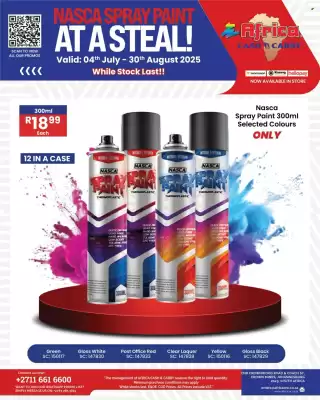 Africa Cash and Carry catalogue