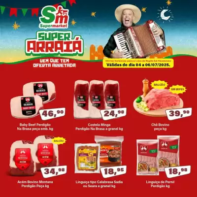 Catálogo Floresta Supermercados (válido até 6-07)